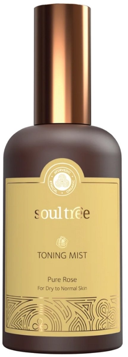 Toning Mist Spray Pure Rose SoulTree
