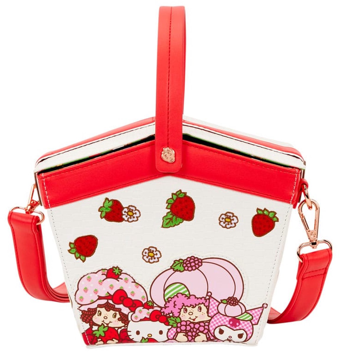 Loungefly Sanrio by Loungefly Crossbody Bag Strawberry Shortcake Bags