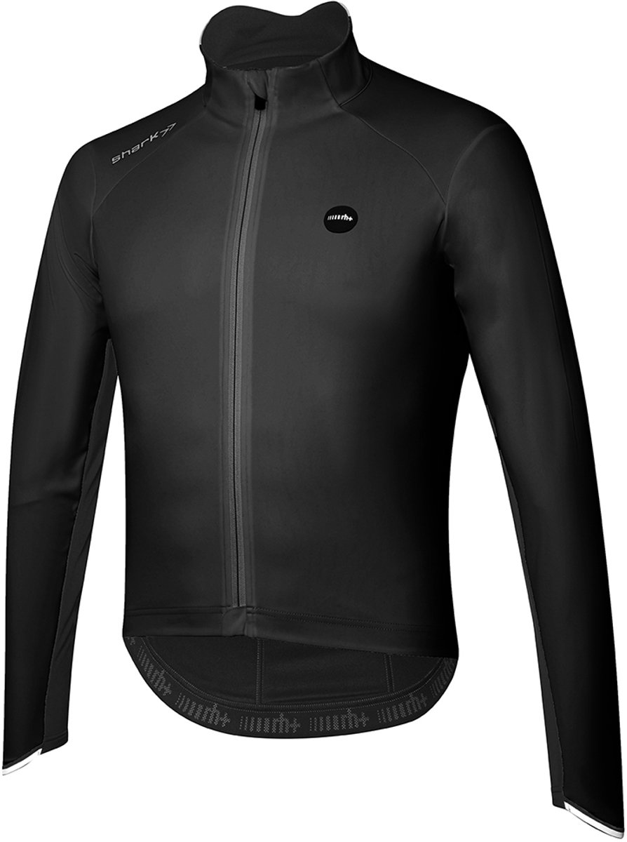 Rh+ RH+ Shark Wind Jacket ZWART - Maat M