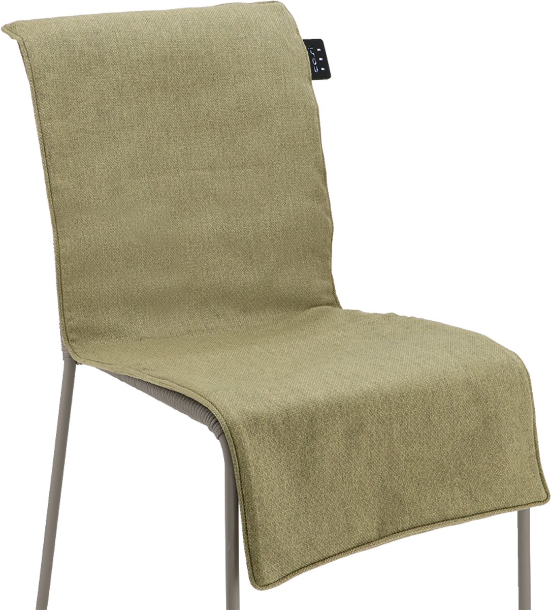 Cosiseat Lite - Warmtekussen - Pistachio green - 110x45cm - Ingebouwde powerbank - 3 Warmtestanden