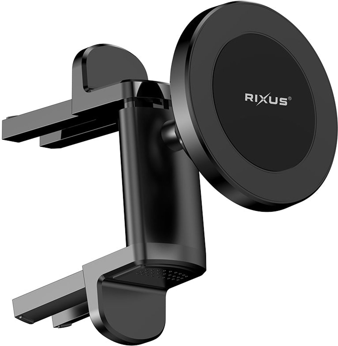 Rixus RXHM33 Universal Magnetic Car Vent Holder Black