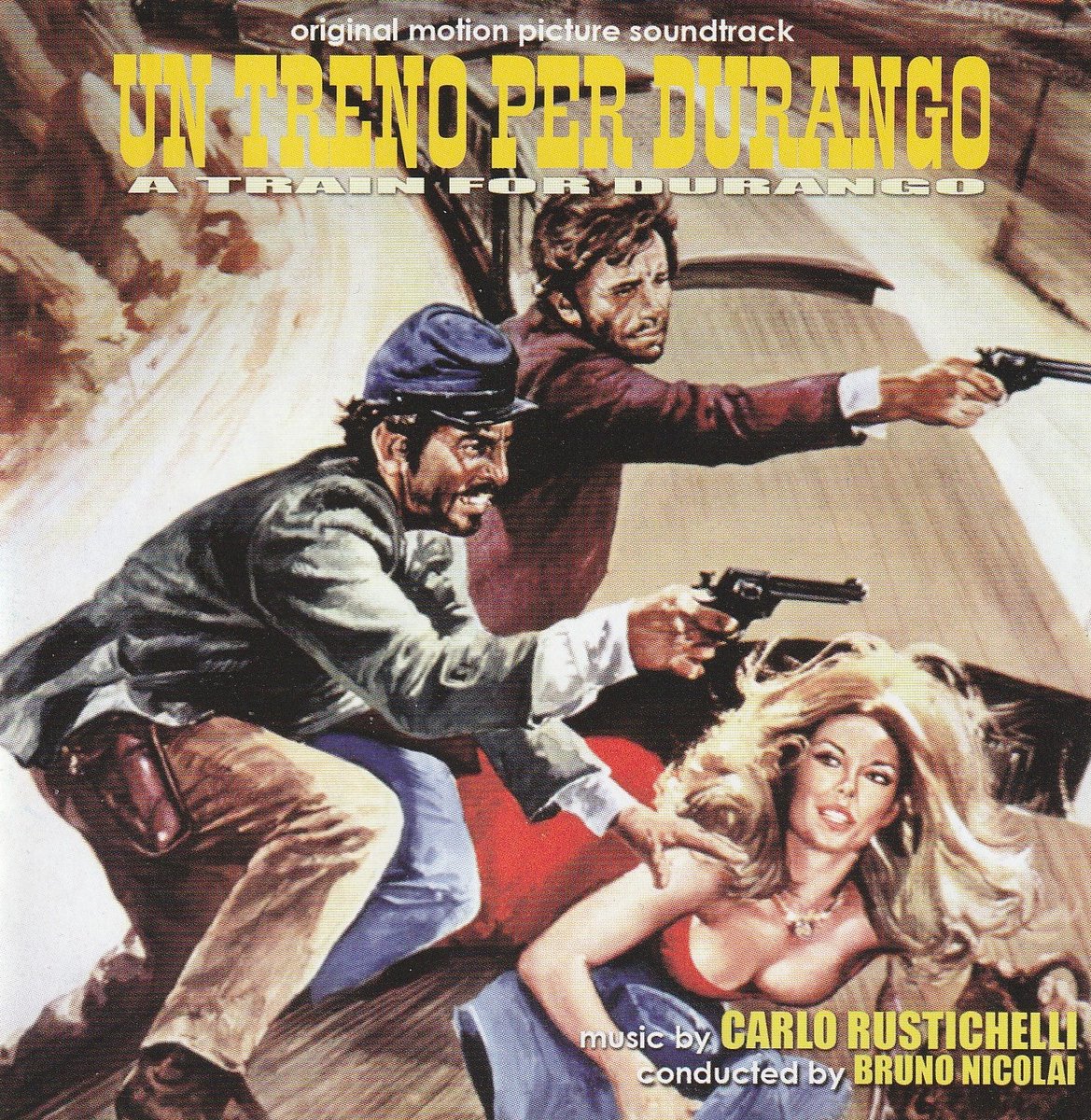 Un Treno Per Durango (Original Soundtrack)