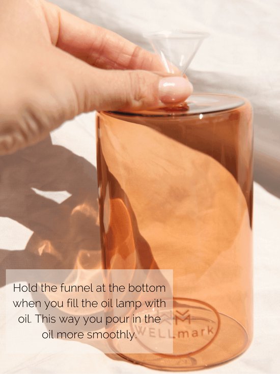 Olielamp - Pink van Stelton — afbeelding 3