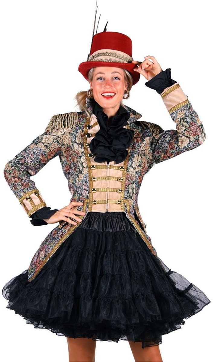 Carnavalsjas Distinguished Dame - Maat M