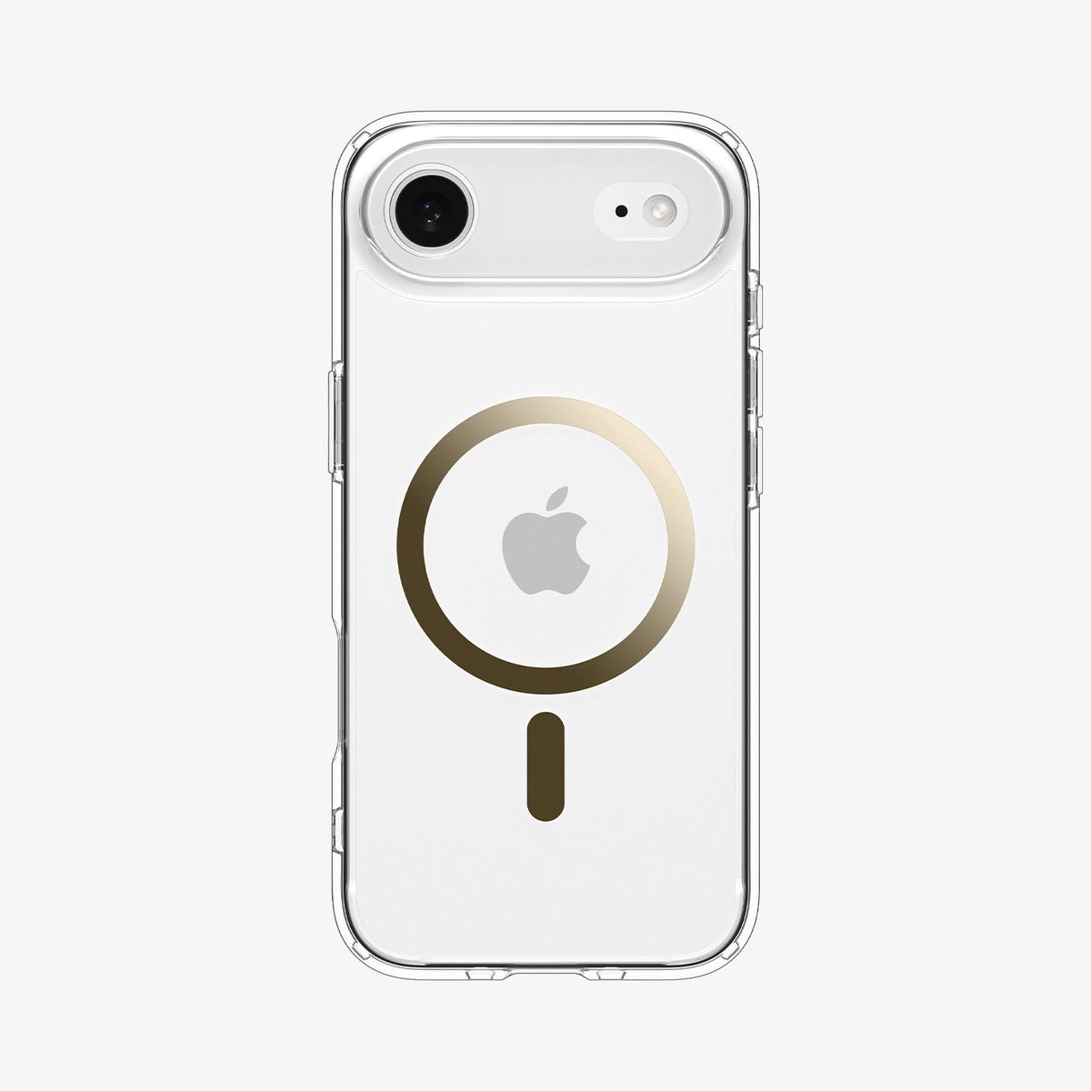 Spigen ACS10053 mobiele telefoon behuizingen 16,5 cm (6.5") Hoes Goud, Transparant