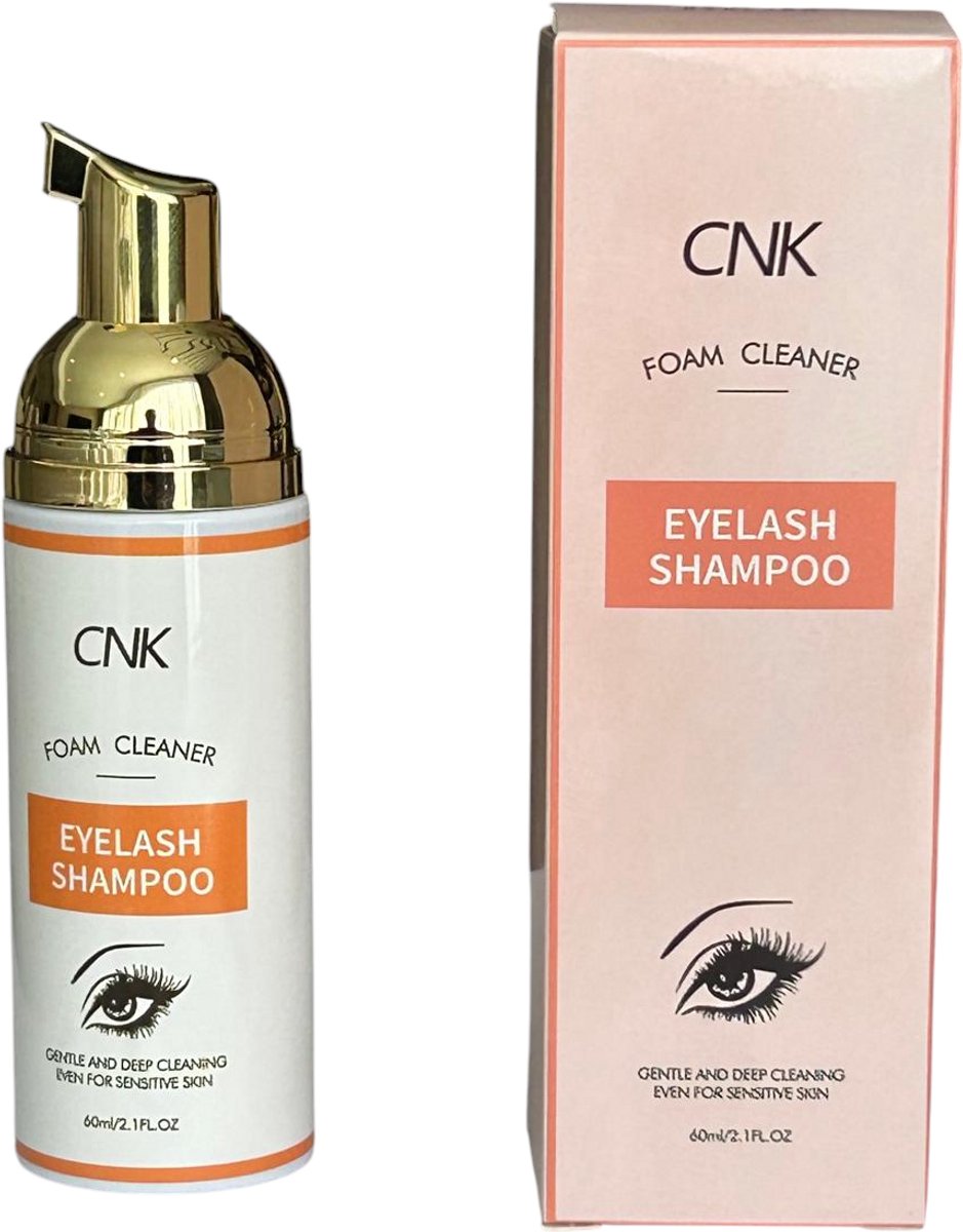 Foam Lash – 60ml - Foam cleanser - Lash foam shampoo - Olievrij- wimper shampoo - lash soap - wimper zeep - cleanser for eyelashes - wimper schuim - wimper reiniging - make up remover - Lash shampoo - Wimper shampoo