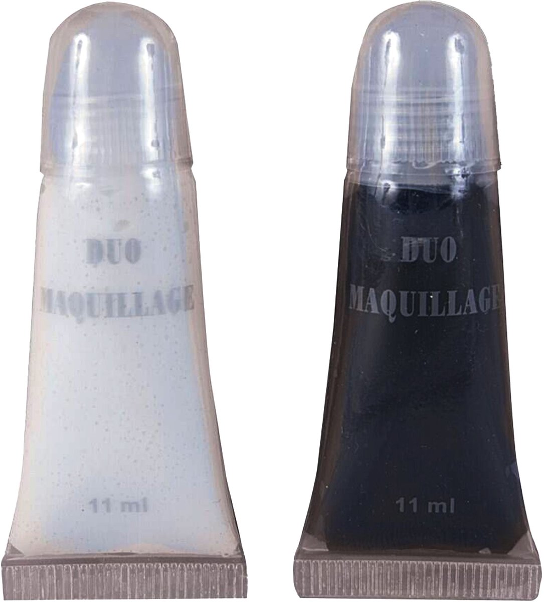 PTIT CLOWN - Duo make-up zwart en wit