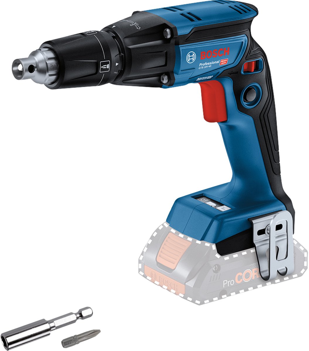 Bosch Professional GTB 18V-45 Accu schroefmachine 18V Basic Body - 06019K7000 - afbeelding 1
