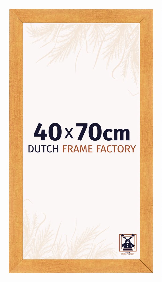 Dutch Frame Factory Fotolijst 40x70 cm - MDF - Oranje - Praag