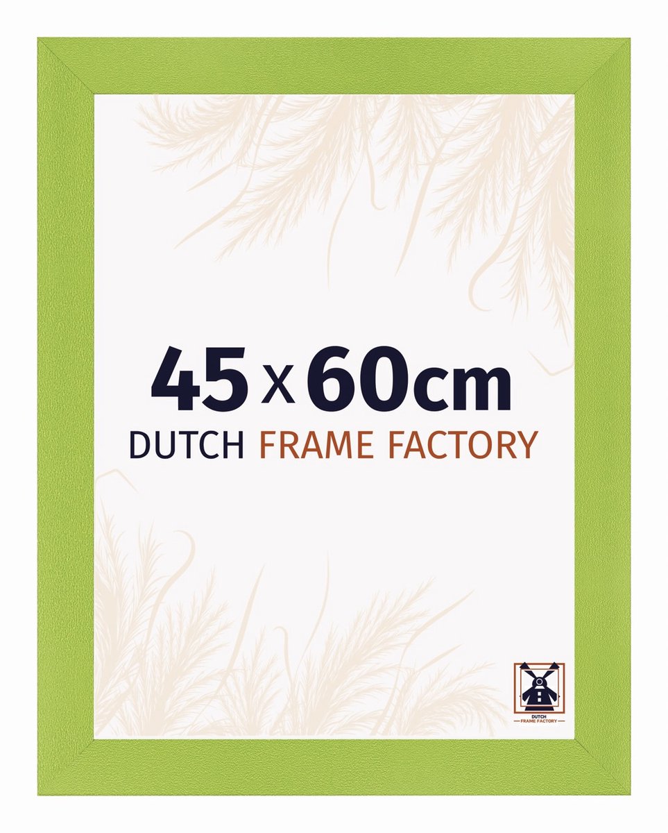 Dutch Frame Factory Fotolijst 45x60 cm - MDF - Groen - Praag