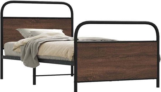 Sweiko 140 x 200 cm Kussen bed met LED Verlichting en een Zwevend
