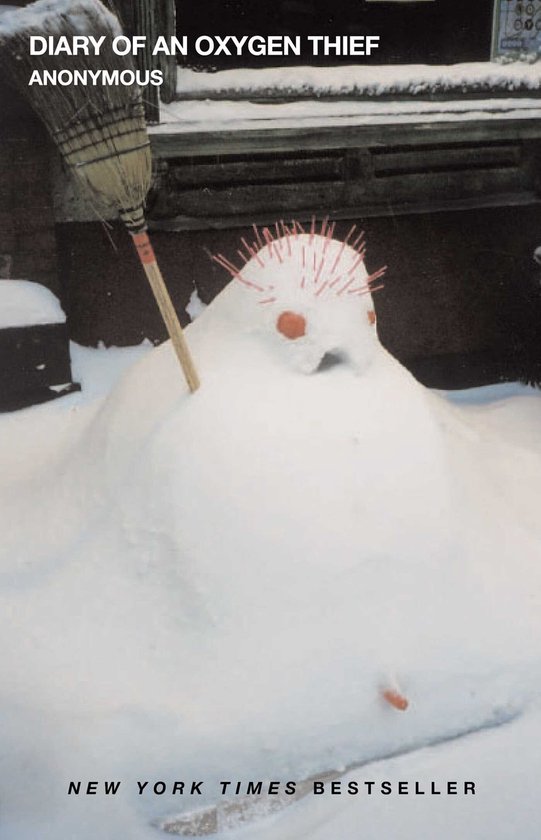 The Oxygen Thief Diaries - Diary of an Oxygen Thief - cover