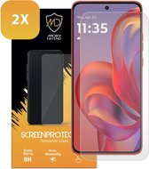 2-Pack MobyDefend Screenprotectors - Geschikt voor Motorola Edge 60 Neo - Case-Friendly Screensavers - Gehard Glas
