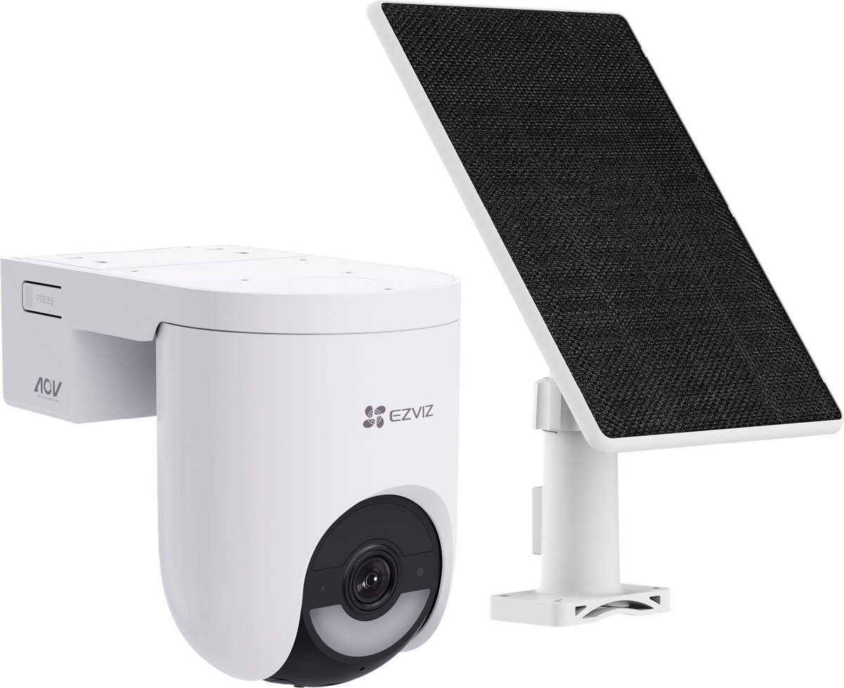 EZVIZ HB8 Lite 4G Kit – 2K+ Pan-Tilt Beveiligingscamera & 5W Zonnepaneel – 360° Vision, AI Detectie & Auto Tracking – Kleur Nachtzicht – Sirene & Spotlight – WiFi 6 & 4G – IP65 – foto 8