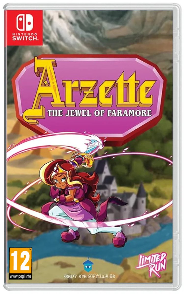 Arzette The Jewel Of Faramore Switch Game