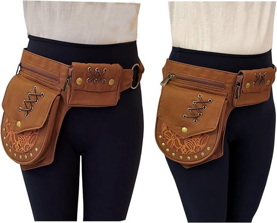 Leren Handtas Draaislot - Luxe damestas met ketting | 2 kleuren Leren Handtas Draaislot - Luxe damestas met ketting | 2 kleuren