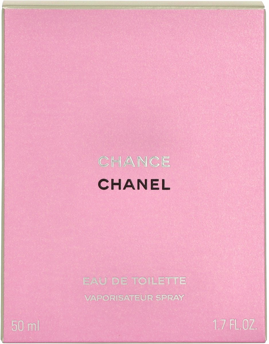 Chanel Chance 50 ml - Eau de Toilette - Damesparfum – foto 2
