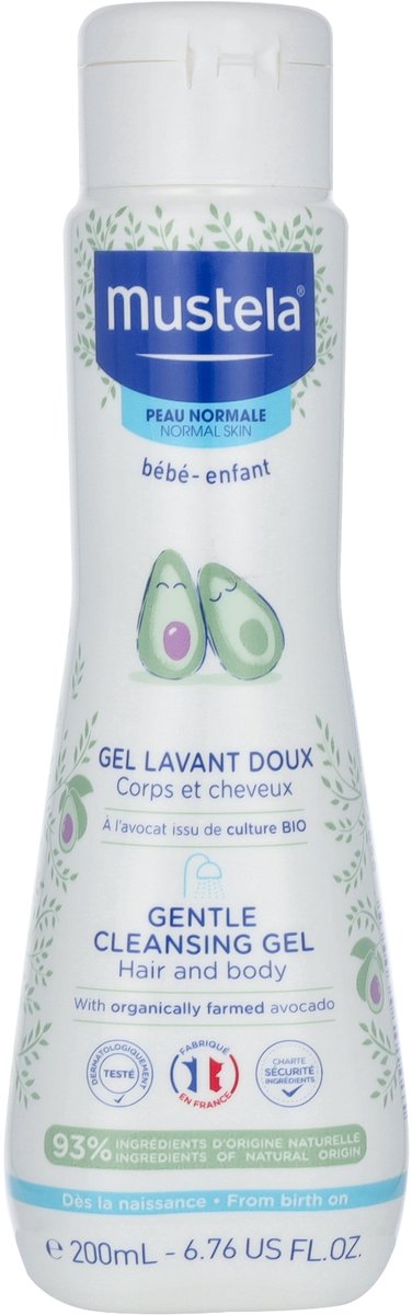 Gympak Mustela Baby (200 ml) van Mustela — afbeelding 5