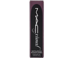 MACXIMAL silky matte lipstick #smoked purple 3.5 gr