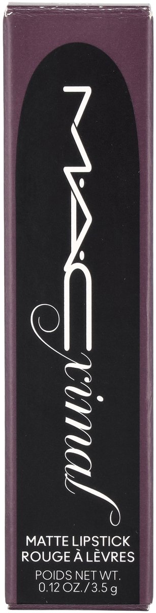 MACXIMAL silky matte lipstick #smoked purple 3.5 gr