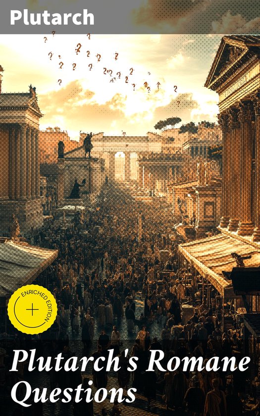 Plutarch's Romane Questions - cover