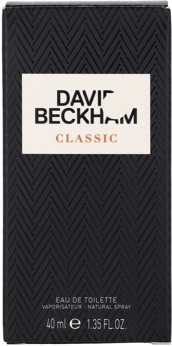 David Beckham Classic - 40ml - Eau de toilette
