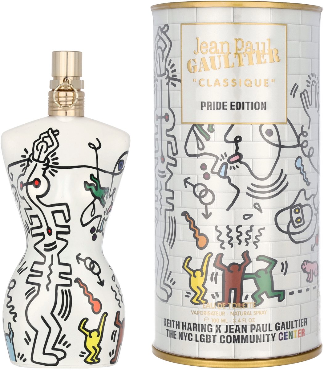 Bol.com J.P. Gaultier Classique Pride Edition Edt Spray aanbieding