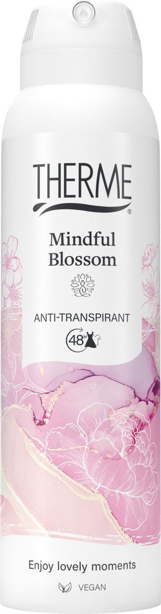 Therme Mindful Blossom Anti-Transpirant - 150ml