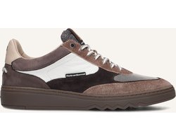 Floris Van Bommel Sfm-10143 De Kupster Sneakers - Suède - Heren - Bruin - Maat 46⅔