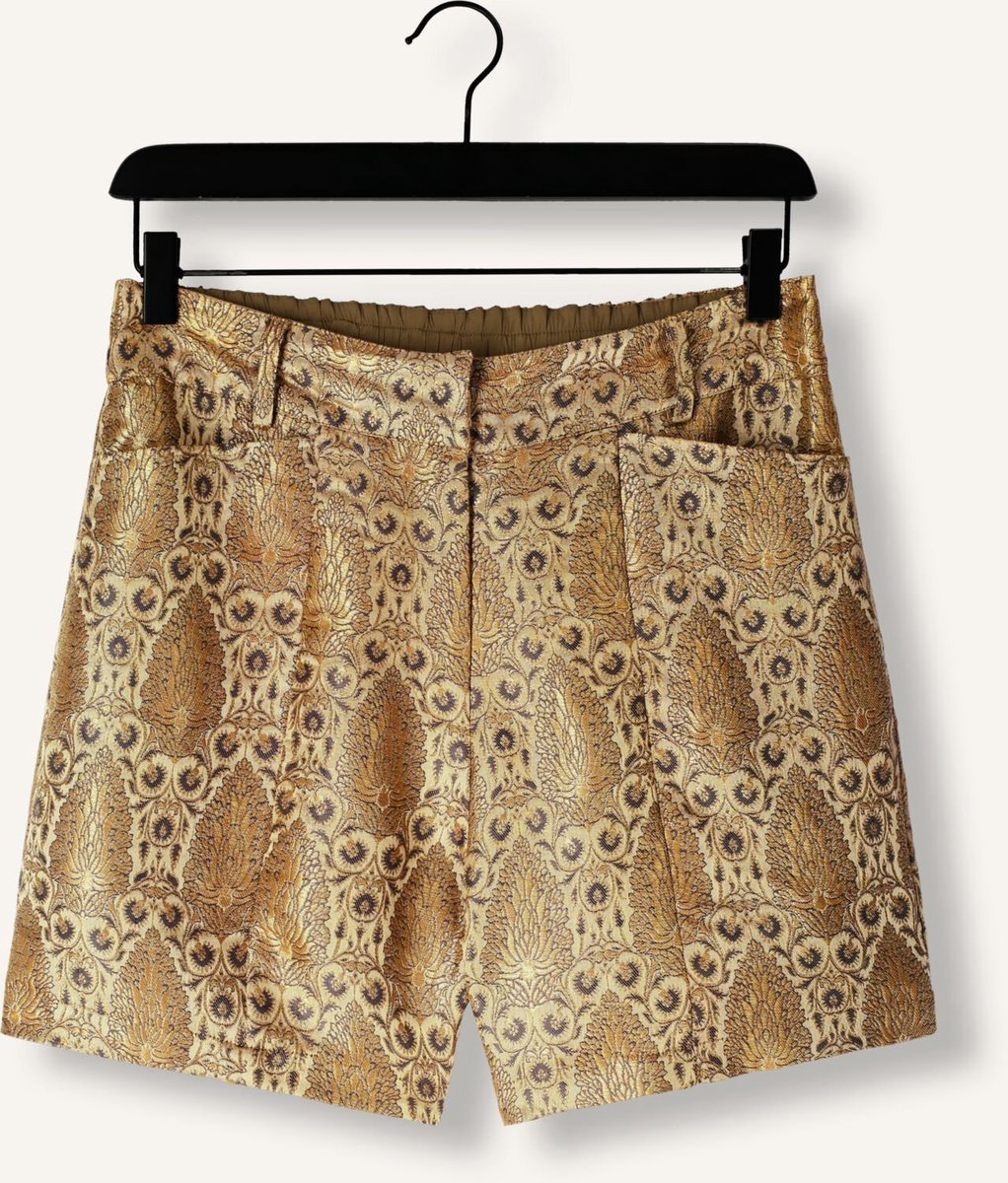 Amaya Amsterdam Lovi Dames - Korte Broek - Goud - Maat M