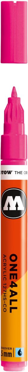 Molotow - One4All 1.5mm Marker Neon Pink Fluorescent