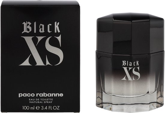 Paco Rabanne Black XS 100 ml Eau de Toilette - Herenparfum