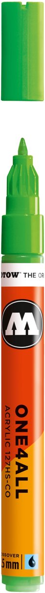 Molotow - One4All 1.5mm Marker Neon Green Fluorescent