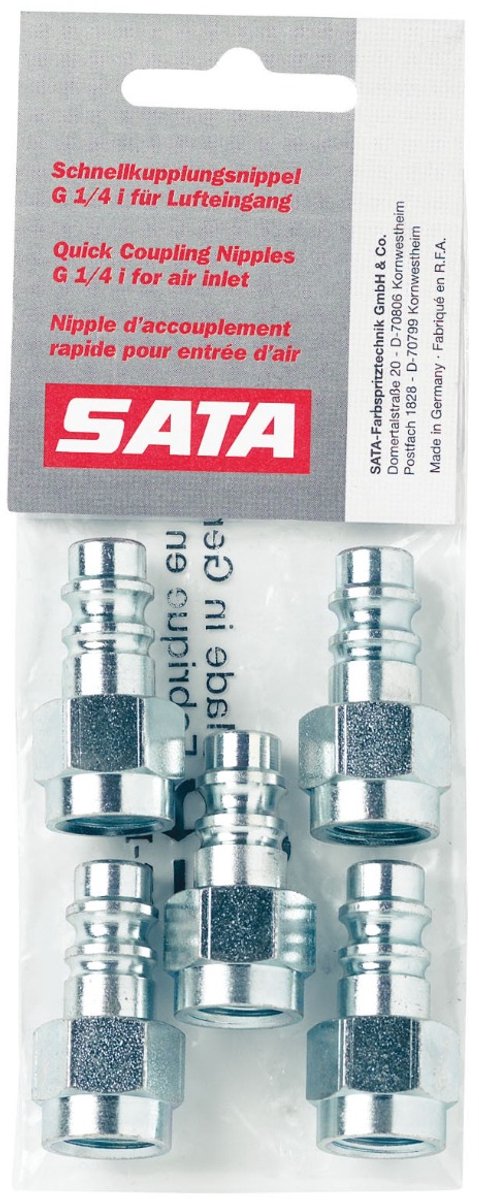 SATA Insteeknippels 1/4