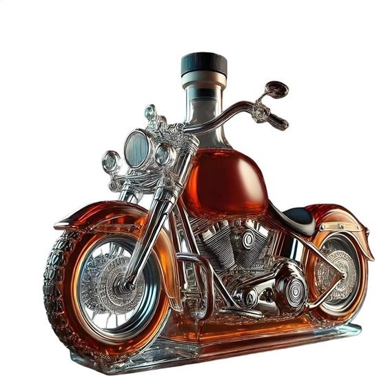 Bormioli Rocco Whisky karaf Selecta (kleur helder, karaf 1000 ml, vaatwasmachinebestendig, glazen karaf met sluiting) 73281