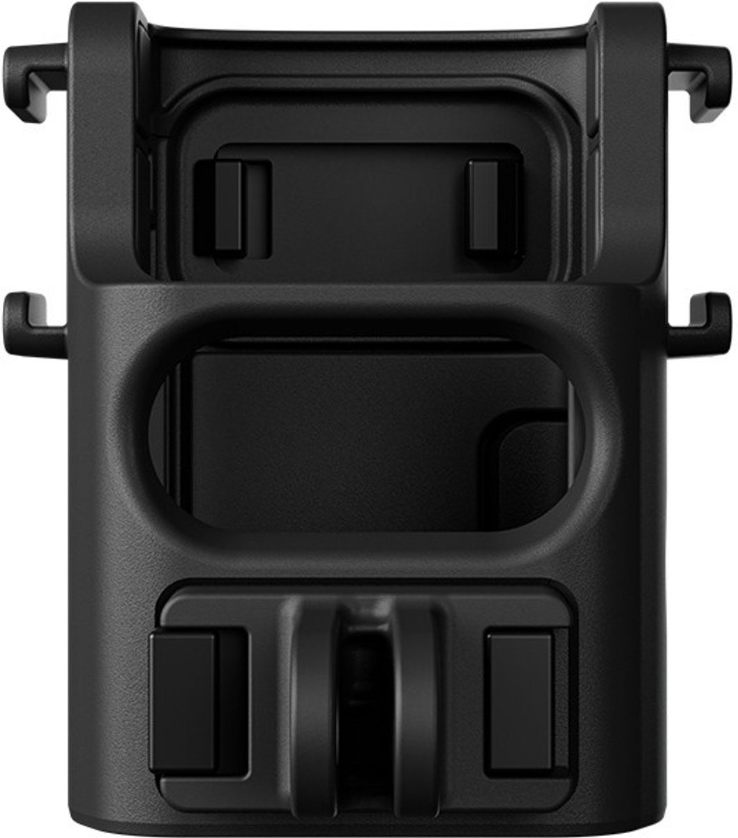 Telesin Multi-function Expansion Frame voor DJI Pocket 3 - Met Cold Shoe & Statiefaansluiting - Magnetische Basis voor DJI Handgrepen - Aluminium