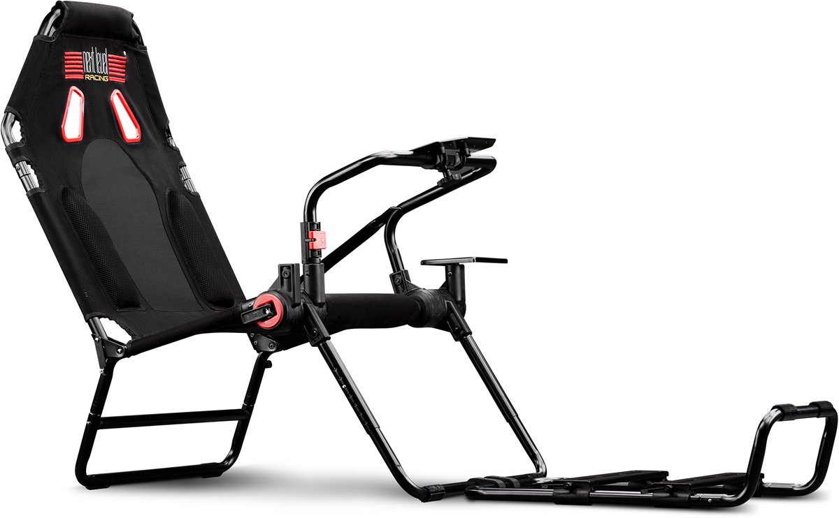 Next Level Racing - GT Lite Race Cockpit + Thrustmaster T248R Racestuur - Voor PS5/PS4/PC - Zwart