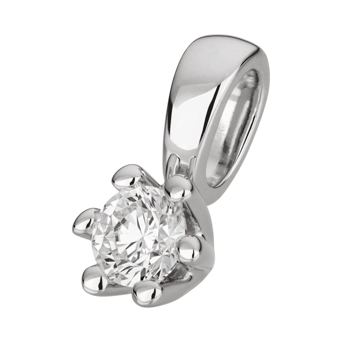 Orolino Anhänger Gold 585 mit Brillant 0,15ct.