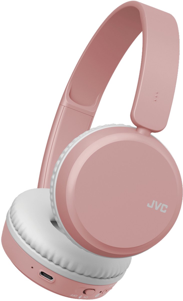 JVC HA-S36W-P Opvouwbare Bluetooth on-ear hoofdtelefoon - Roze