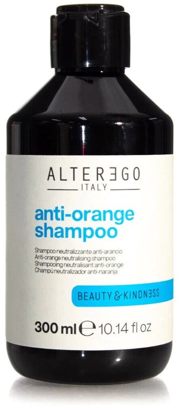 Alter Ego Anti-Orange Shampoo Neutralizing 300ml