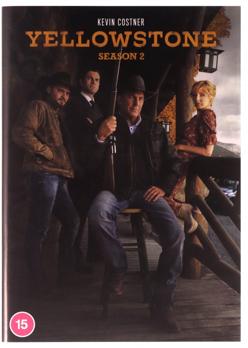 Yellowstone: Season 2 (DVD)
