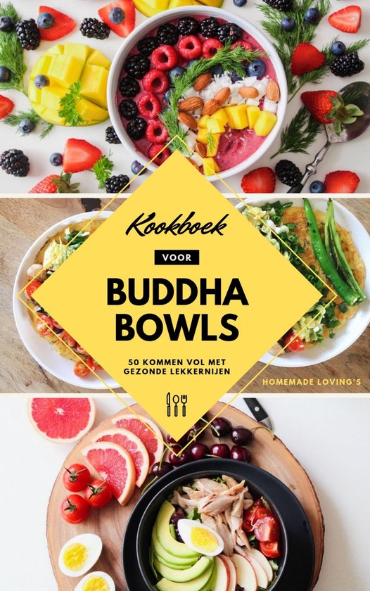 Kookboek Voor Buddha Bowls - cover