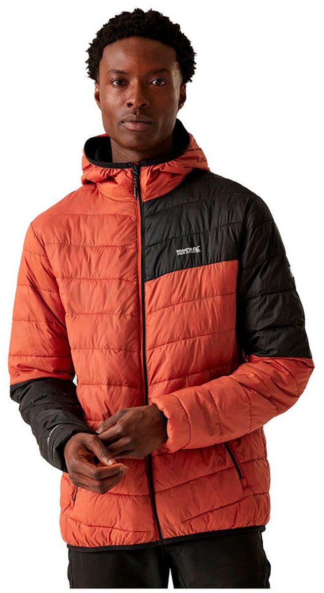 Regatta Hillpack Iii Jas Man Zwart