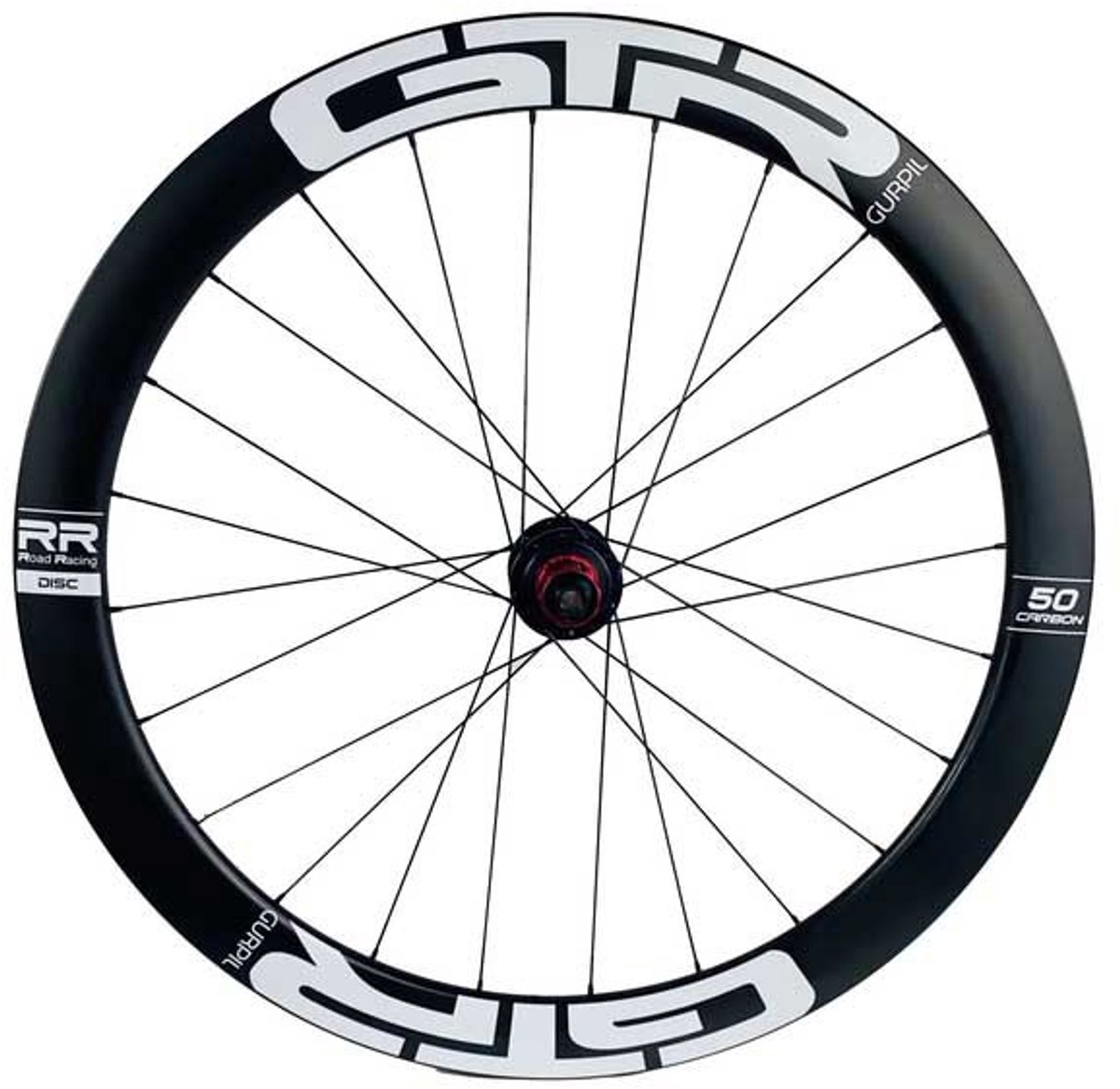 Gtr Rr38 Cl Disc Tubeless Achterwiel Racefiets Zilver 12 x 142 mm / Sram XDR