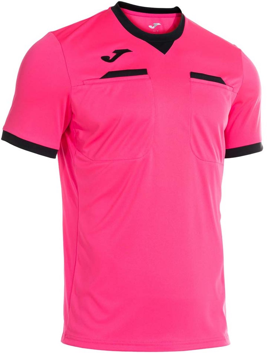Joma Referee T-shirt Met Korte Mouwen Roze XL Man