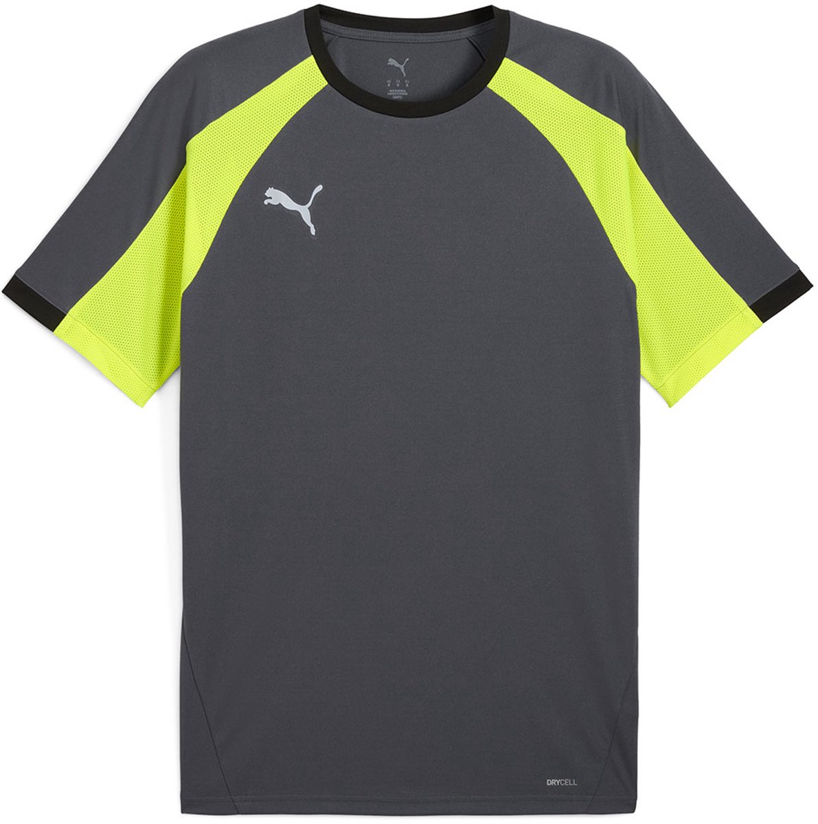 Puma Liga T-shirt Met Korte Mouwen Grijs XL Man,Vrouw