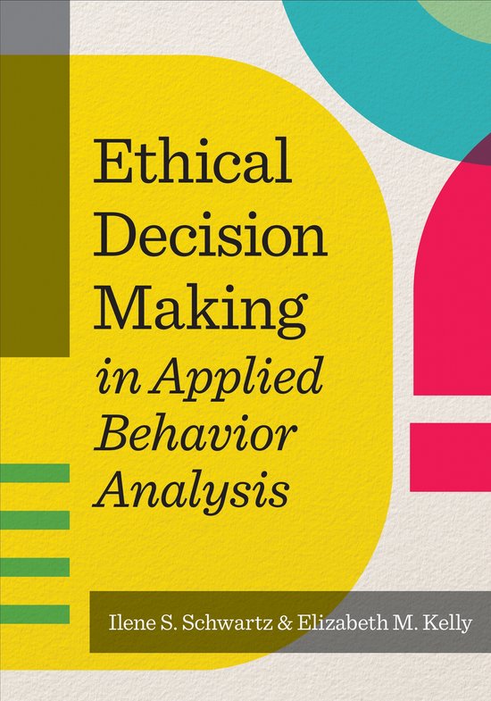 Ethical Decision Making in Applied Behavior Analysis - cover
