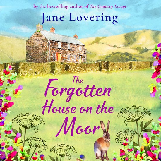 The Forgotten House on the Moor - cover