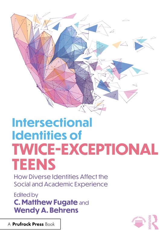 Intersectional Identities of Twice-Exceptional Teens - cover