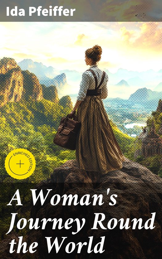 A Woman's Journey Round the World - cover